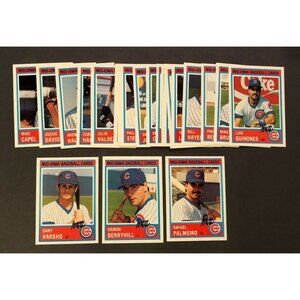 1987 Iowa Cubs Minor League Set - Rafael Palmeiro